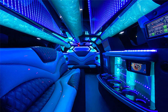 excellent limo amenities