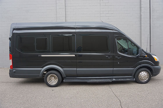 sprinter van exterior