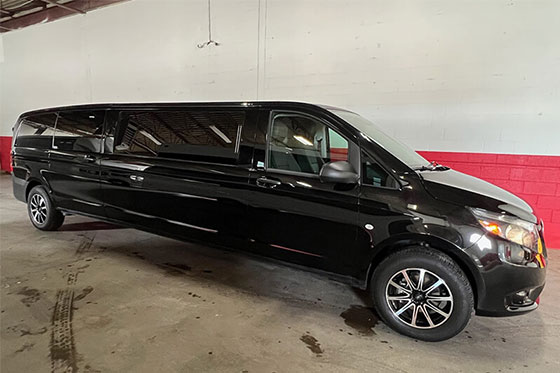 stunning limo exterior