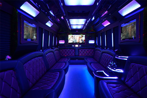 dashing limo lounge