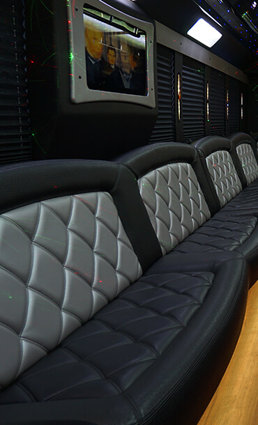 party bus memphis interior